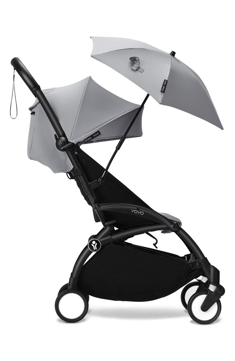 Stokke YOYO Stroller Parasol, Alternate, color, Grey
