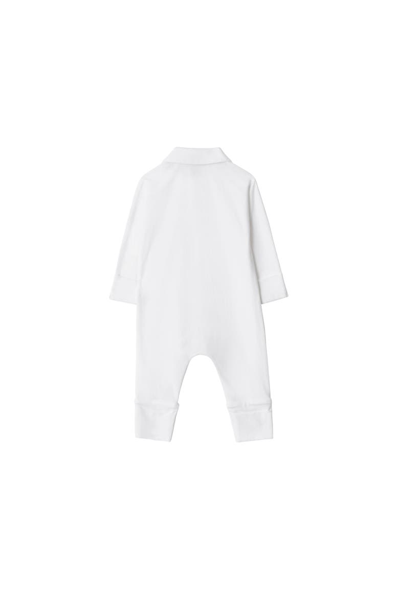 Stretch Cotton Three-piece Baby Gift Set, Alternate, color, White
