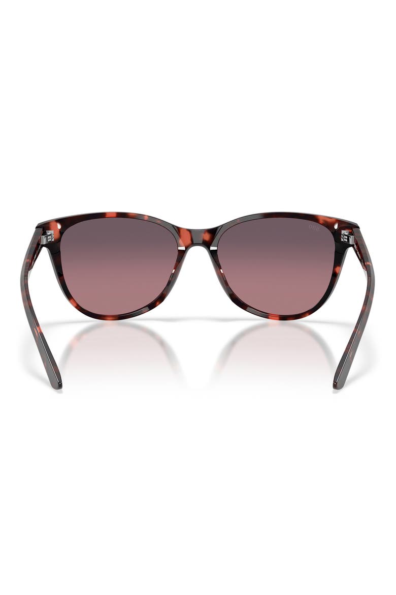 Catherine 57mm Polarized Phantos Sunglasses, Alternate, color, SUNSET TORTOISE / ROSE 580G