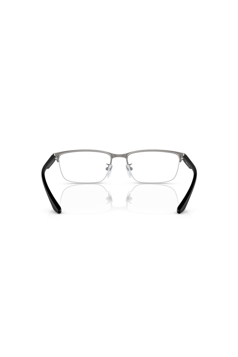 57mm Rectangle optical glasses, Alternate, color, Black
