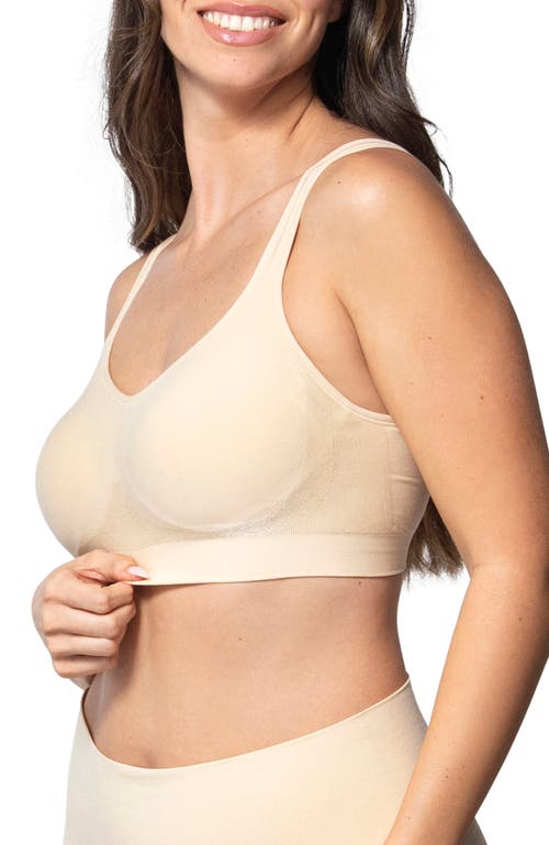Underoutfit The Comfort Shaping Bra With Adjustable Straps In Neutral