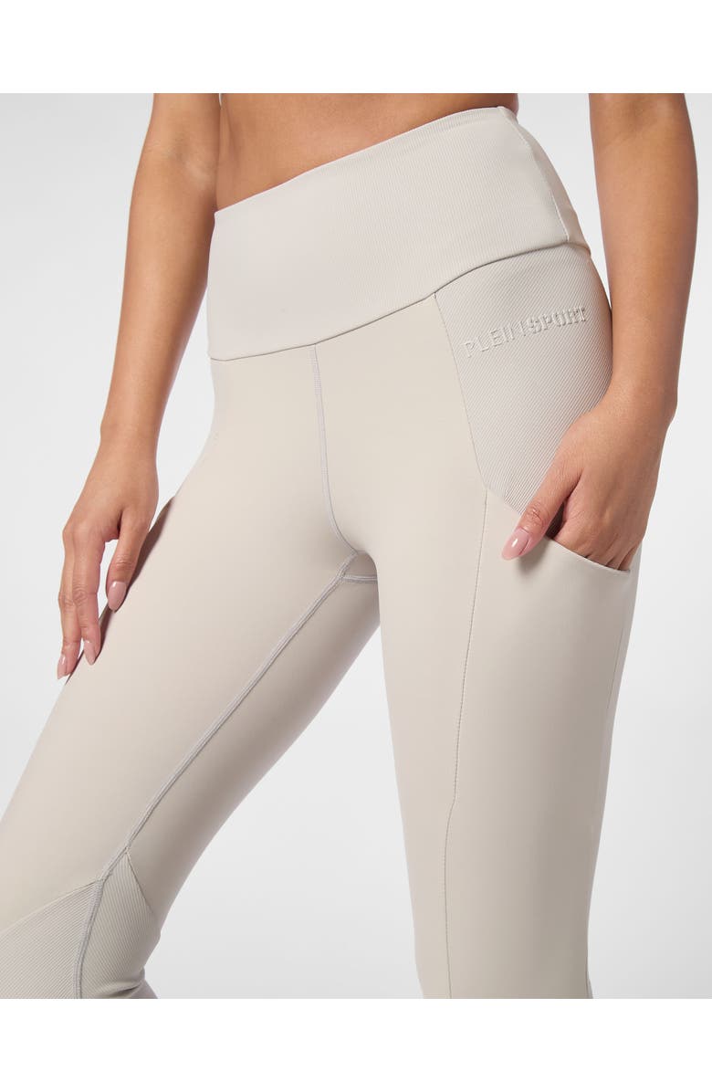 PLEIN SPORT Jogging Leggings Women, Alternate, color, Grey