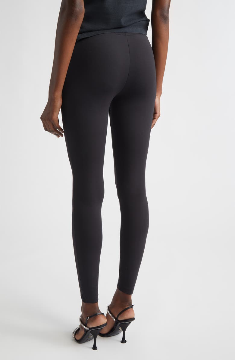 Area Brunch Leggings, Alternate, color, Black