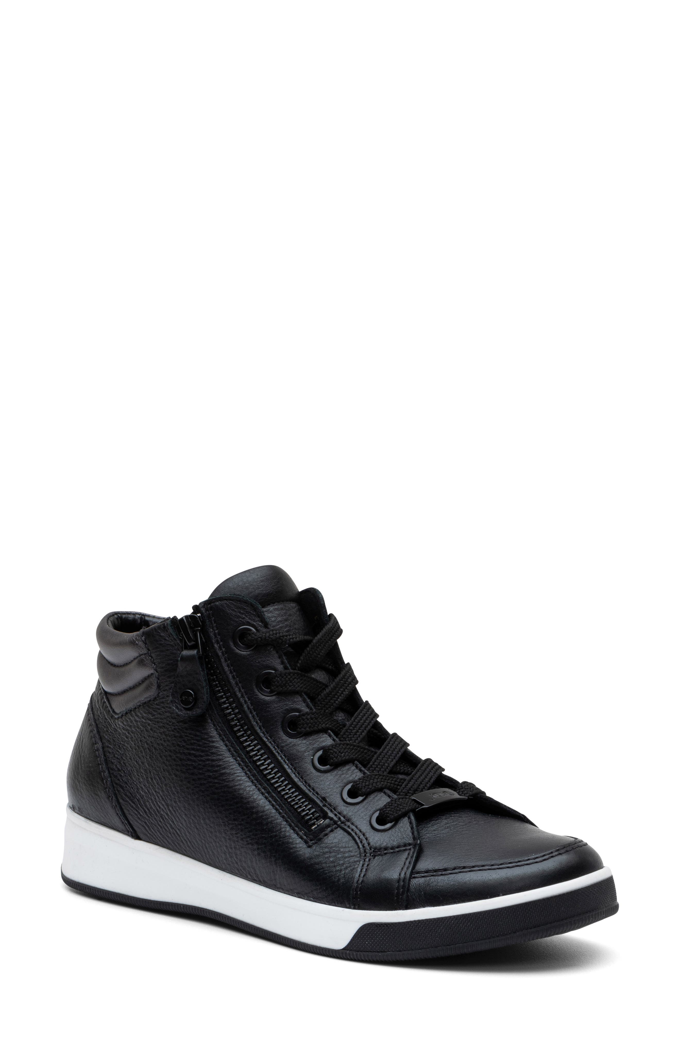 ara Rei Sneaker, Main, color, Black