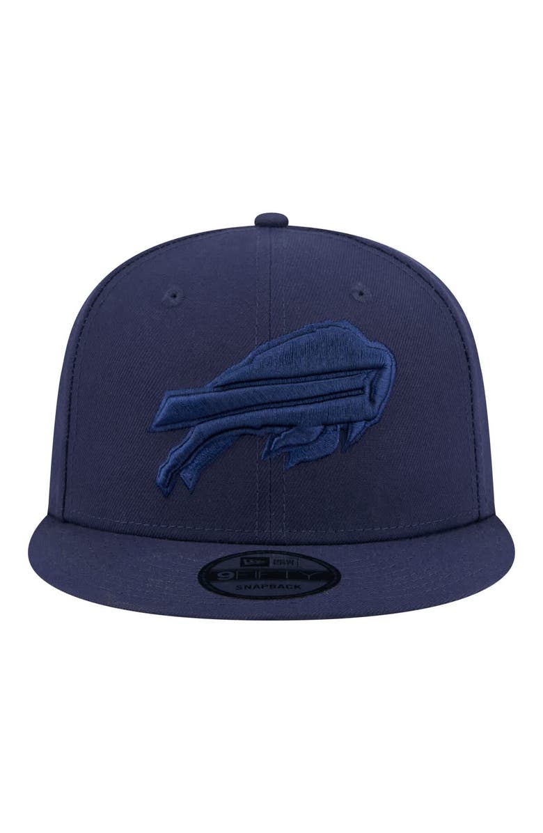 New Era Men's New Era Navy Buffalo Bills Colorpack 9FIFTY Snapback Hat, Alternate, color, Navy