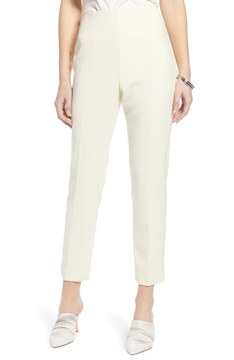 Something Navy Slim Suiting Pants, Main, color, 