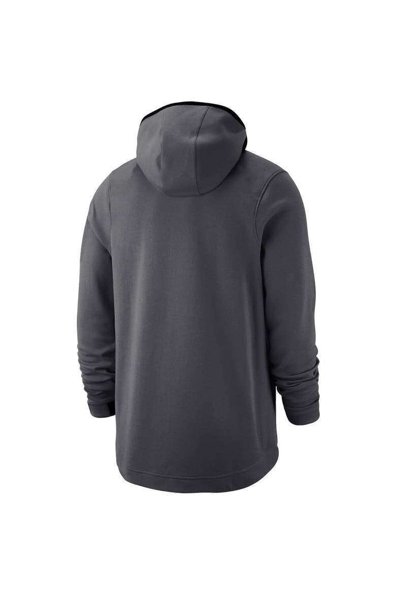 Men's Nike Anthracite Duke Blue Devils Tonal Showtime Full-Zip Hoodie, Alternate, color, Anthracite