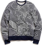 Billy Reid Camellia Patchwork Sweatshirt