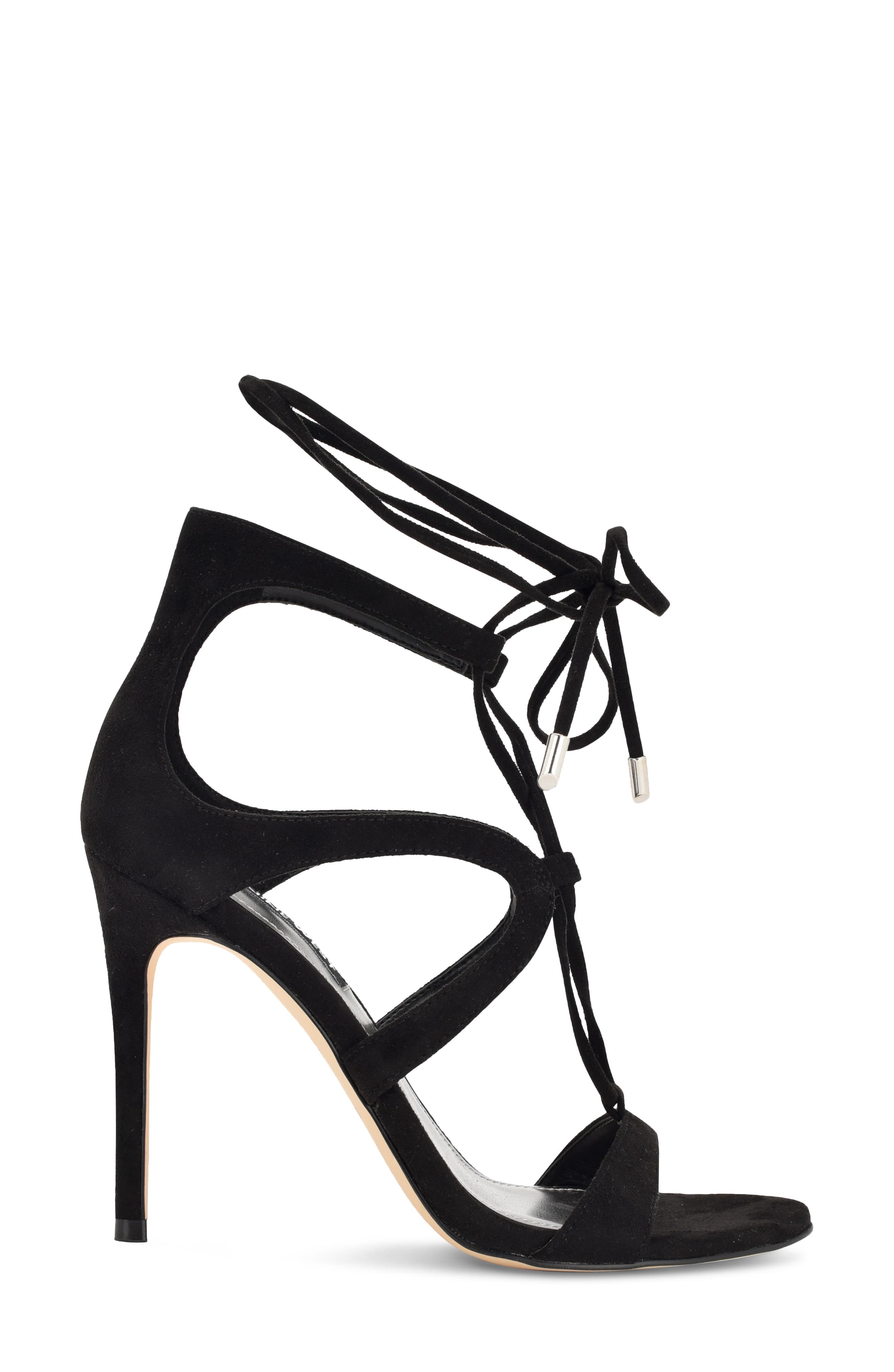 Nine West Mindi Strappy Stiletto Sandal, Alternate, color, 