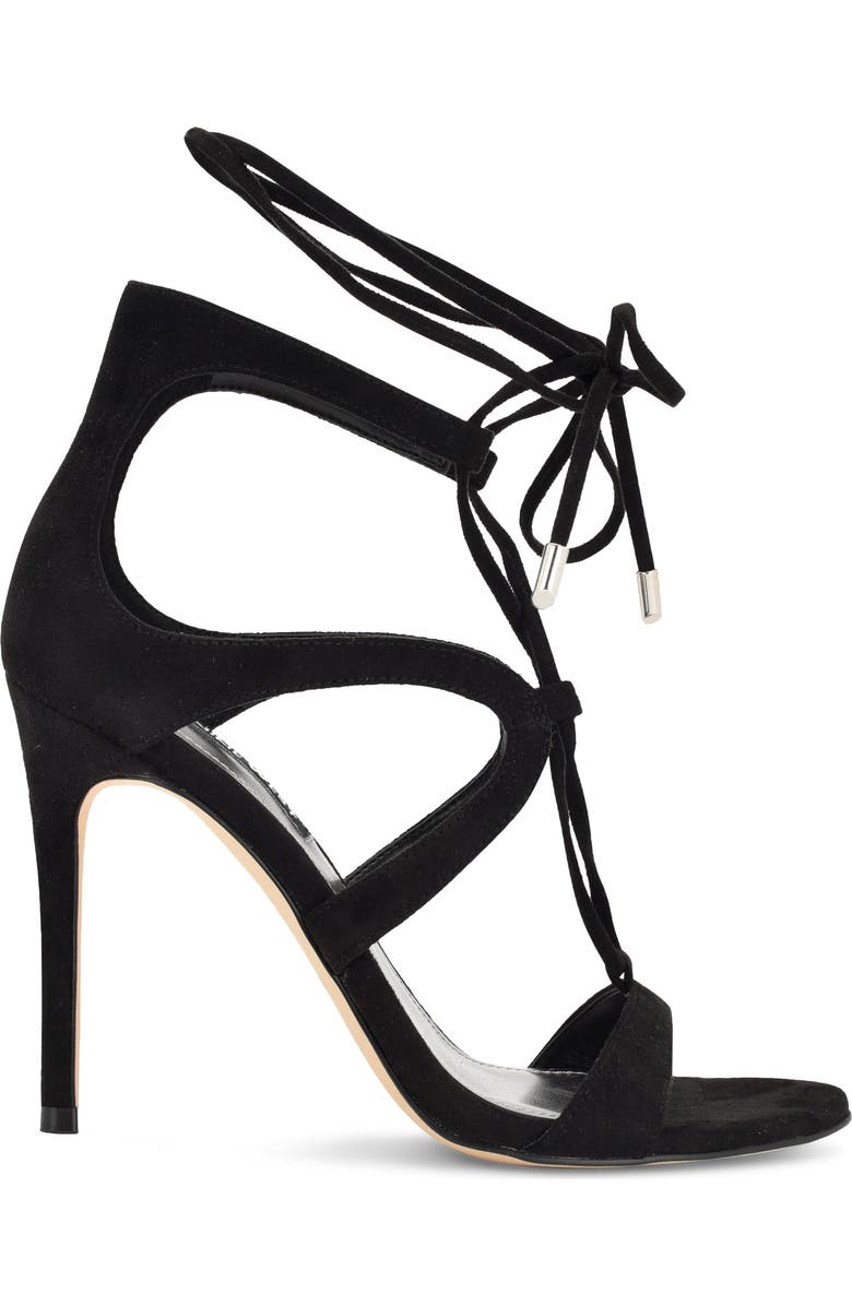 Nine West Mindi Strappy Stiletto Sandal, Alternate, color,