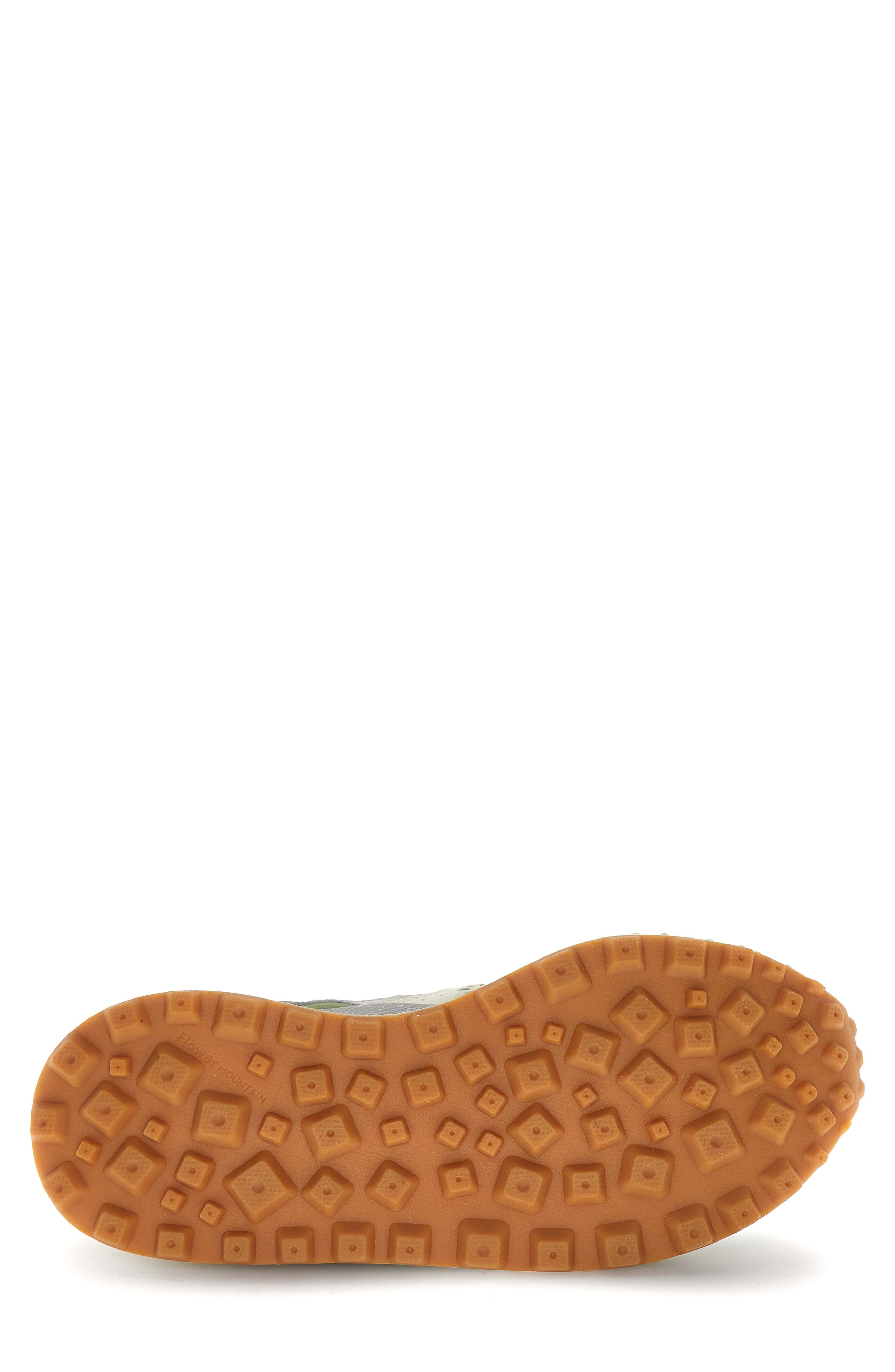 Flower MOUNTAIN Washi Sneaker, Alternate, color, Taupe White