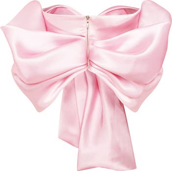 andequal volume off shoulder blouse ピンク volume off shoulder blouse – andequal