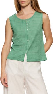 Sanctuary Textured Vacation Knit Vest