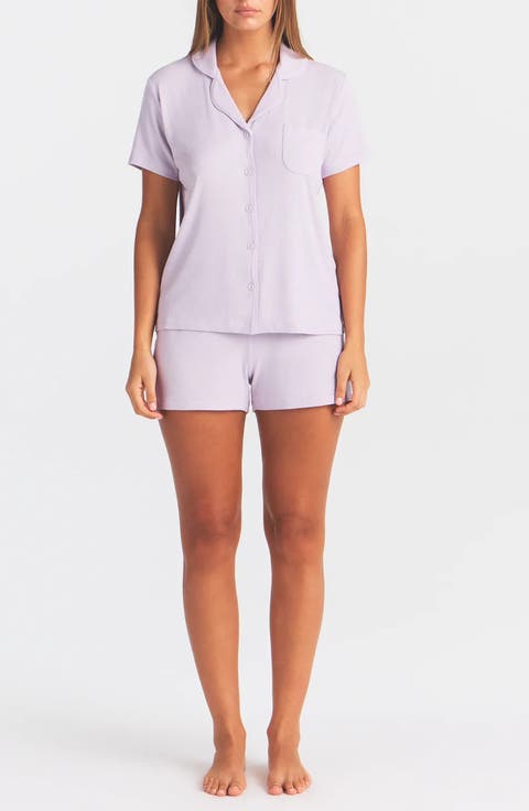 Soft Lounge Short Sleep Set