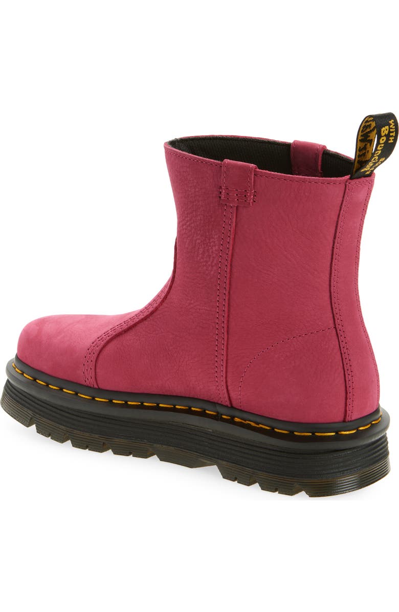 Dr. Martens Zebzag Rigger Boot, Alternate, color, Fuchsia Pink