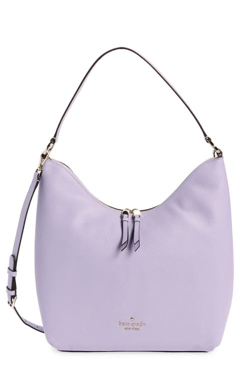 leather shoulder bag