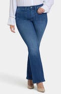 NYDJ Ava Patch Pocket Flare Jeans