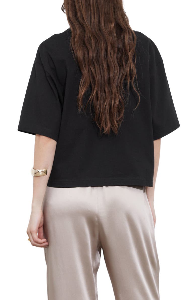 & Other Stories Boxy Cotton T-Shirt, Alternate, color,