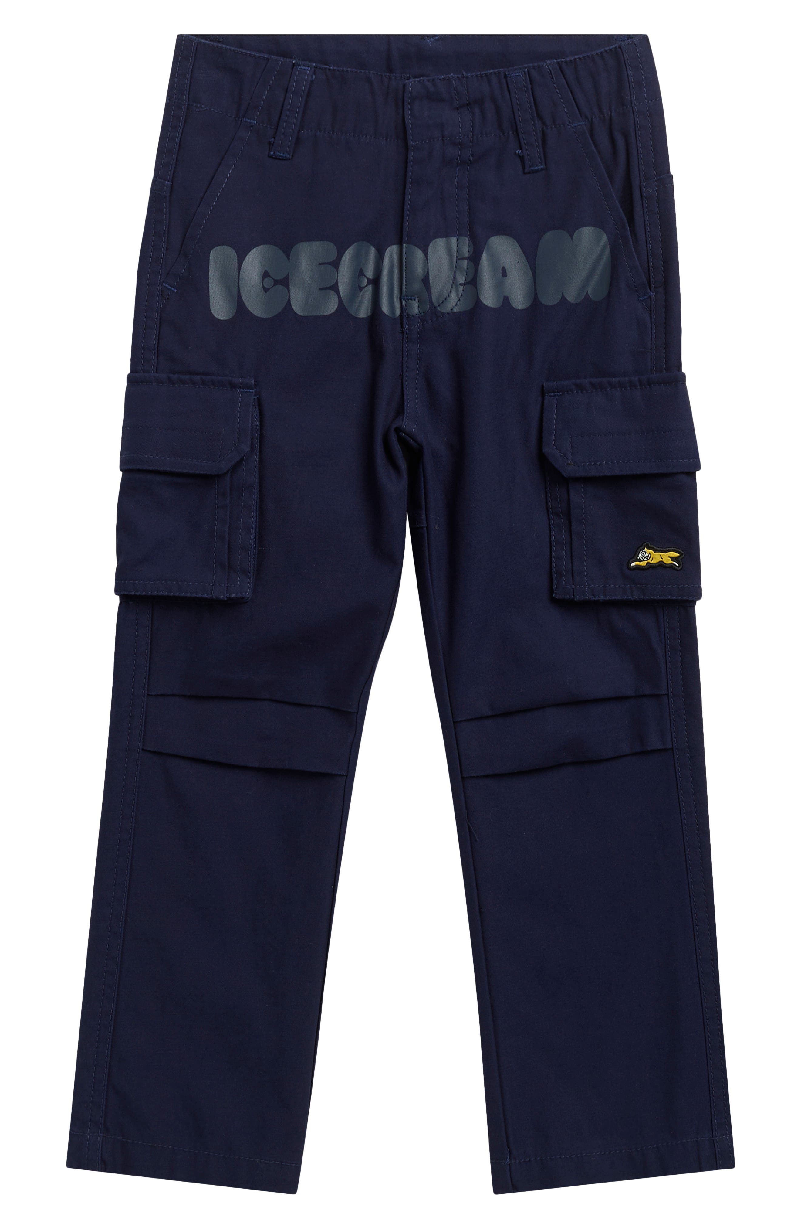 ICECREAM Kids' Bubble Logo Cargo Pants