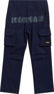 ICECREAM Kids' Bubble Logo Cargo Pants