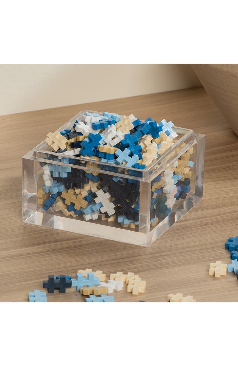 Plus-Plus USA 350-Piece Inspired Hokusai Kit, Alternate, color, Multi