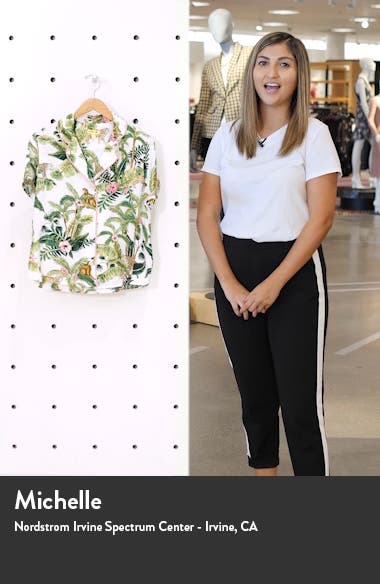 Shady Lady Short Sleeve Pajama Top (Women) | Nordstromrack