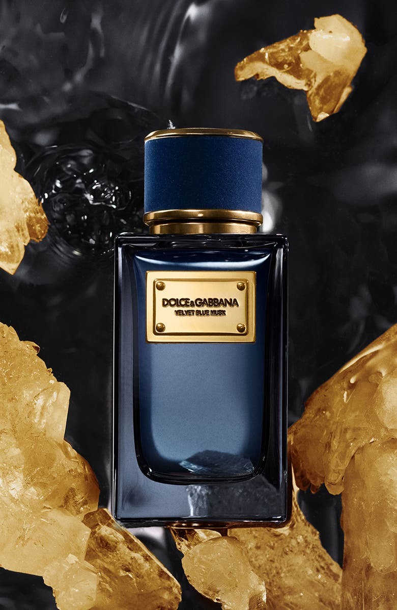 Dolce&Gabbana Velvet Blue Musk Eau de Parfum, Alternate, color,