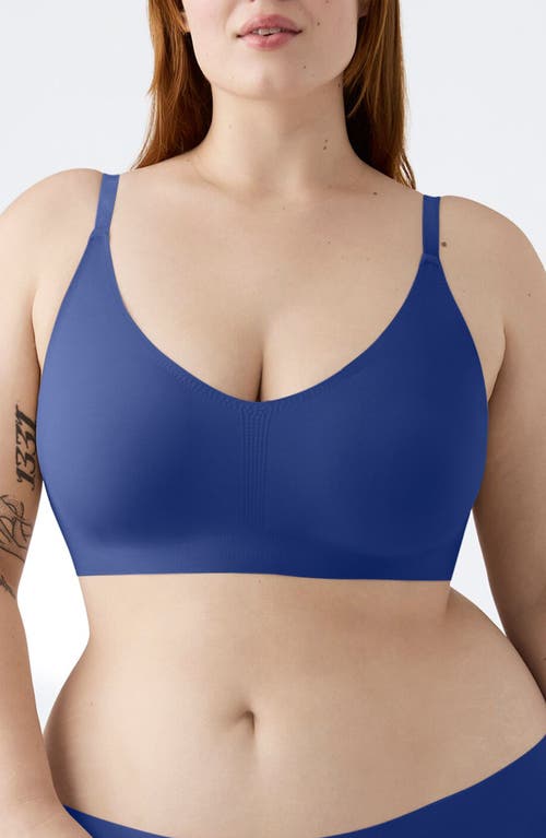 True & Co The True Body Triangle Convertible Strap Bralette in Mazarine  product