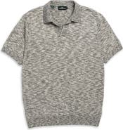 Rodd & Gunn Poison Bay Linen & Cotton Slub Polo