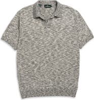 Rodd & Gunn Poison Bay Linen & Cotton Slub Polo
