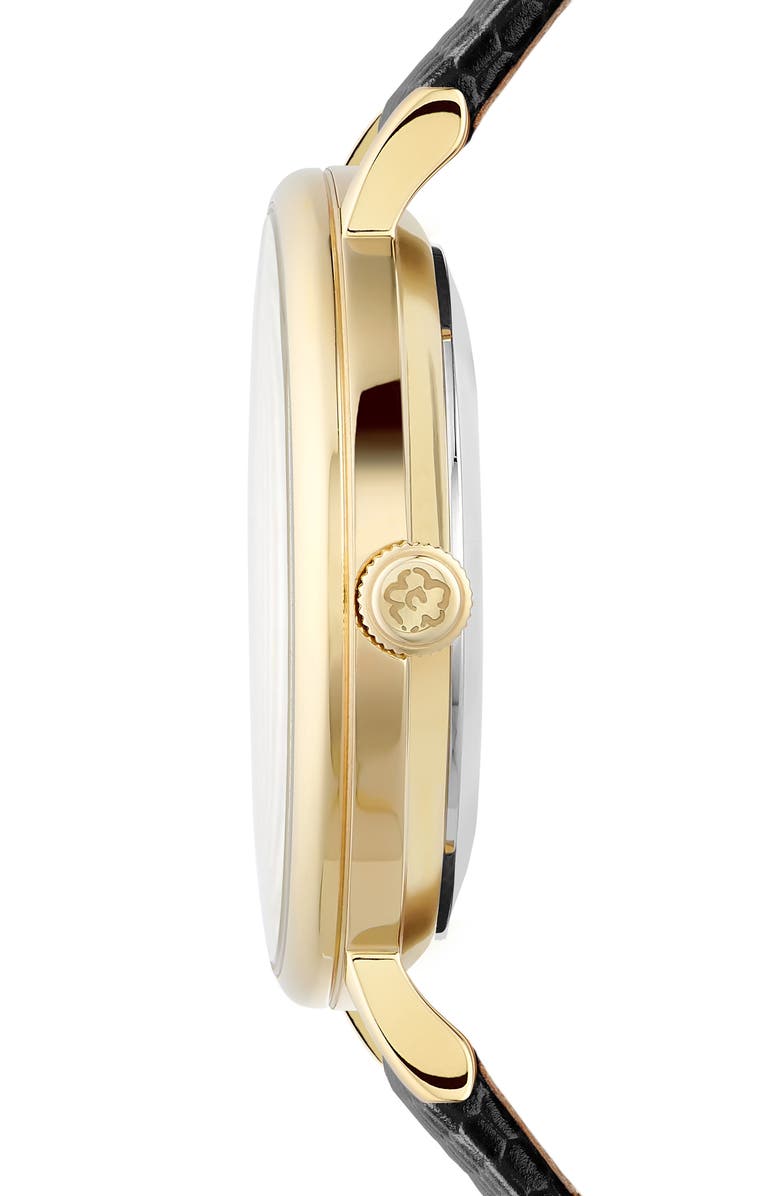 Ted Baker London Phylipa Leather Strap Watch & Bracelet Set, 34mm, Alternate, color, 