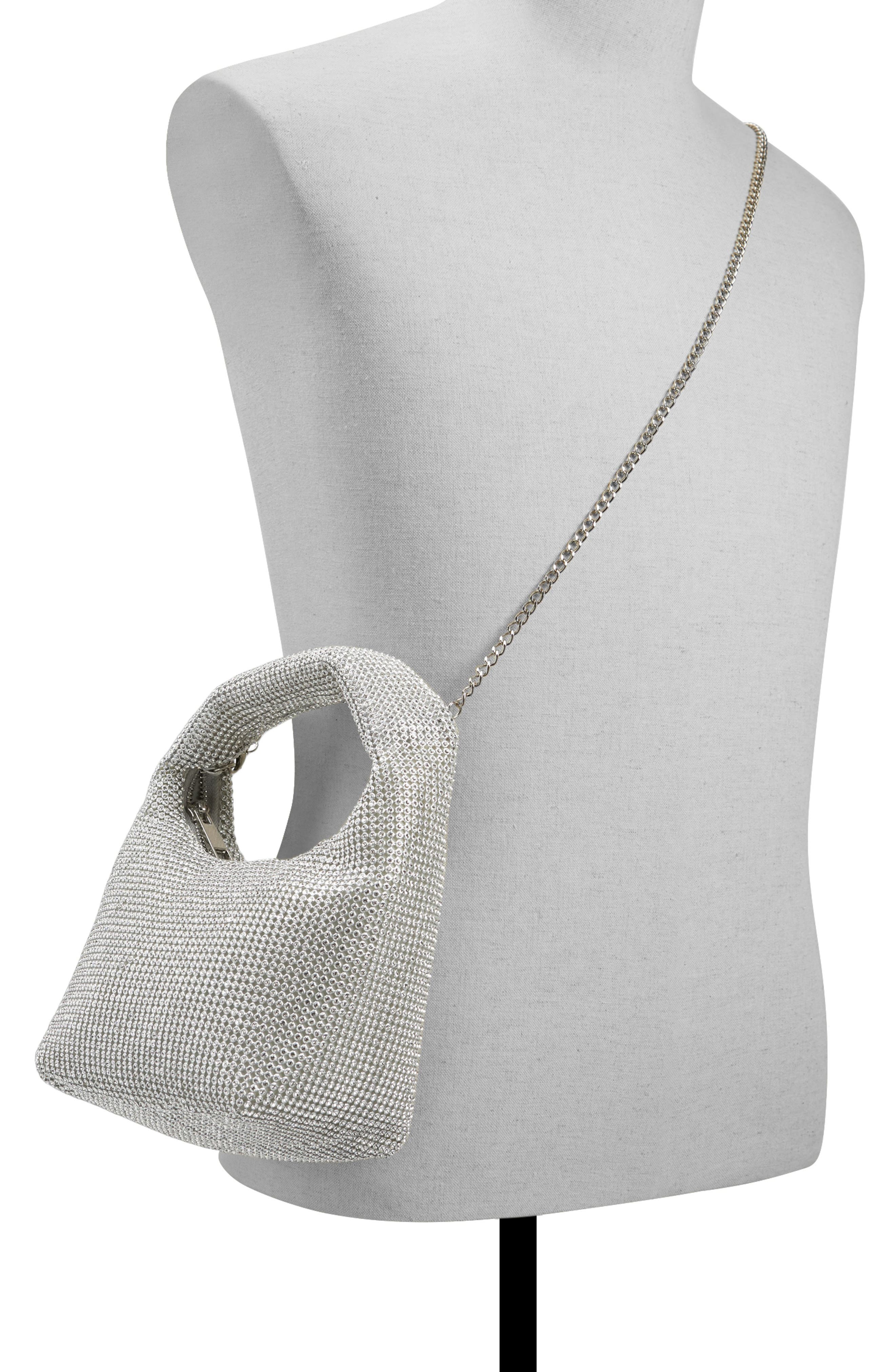 ALDO Ishana Embellished Shoulder Bag, Alternate, color, 