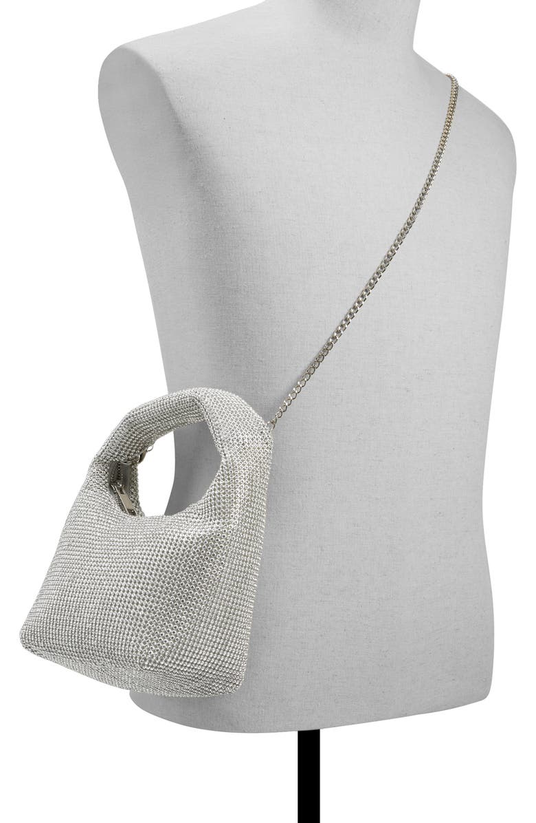ALDO Ishana Embellished Shoulder Bag, Alternate, color,