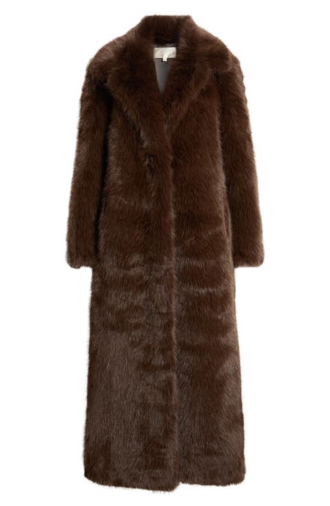 Soni Faux Fur Coat