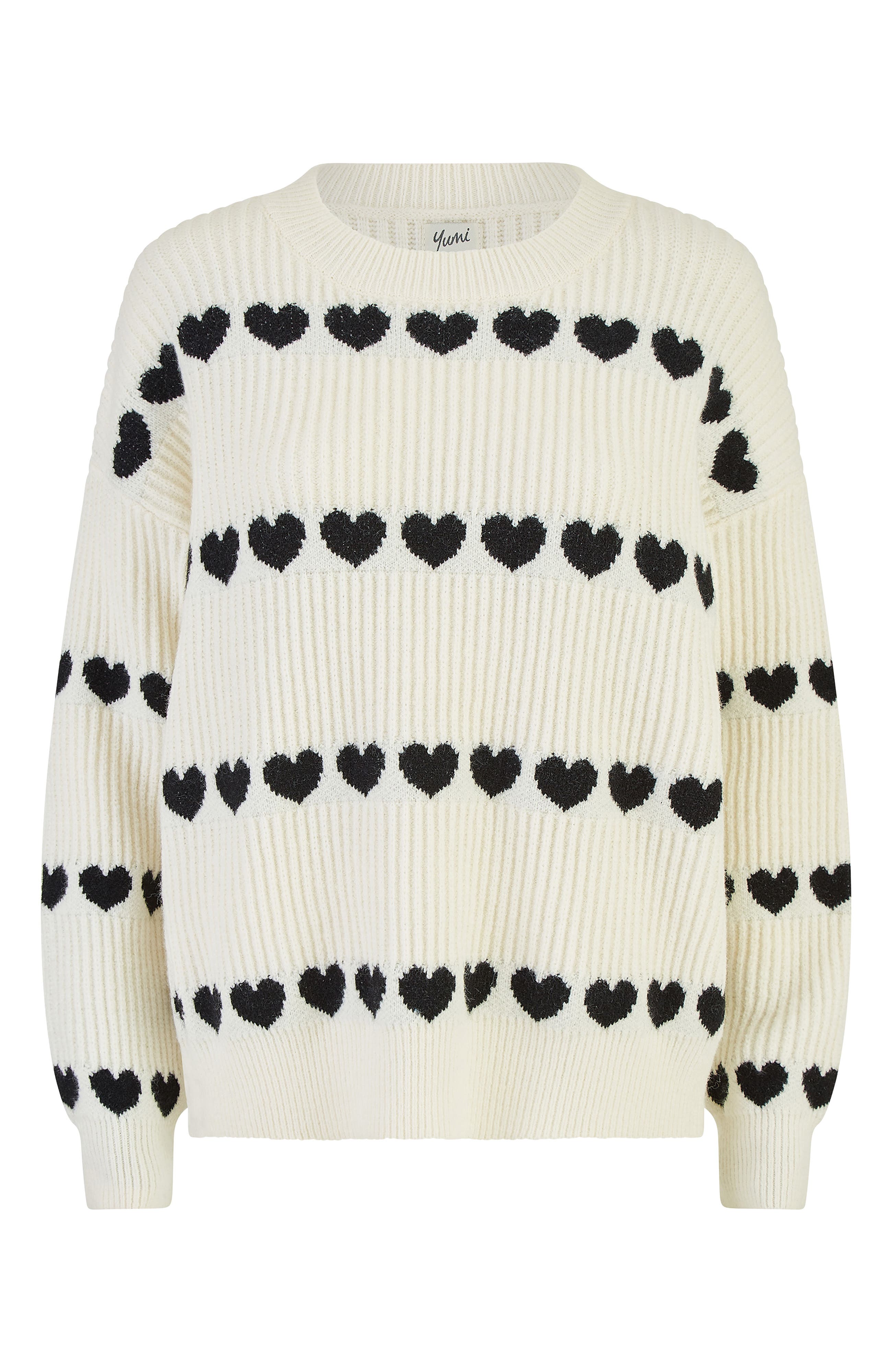 Heart Stripes Jumper - image 2