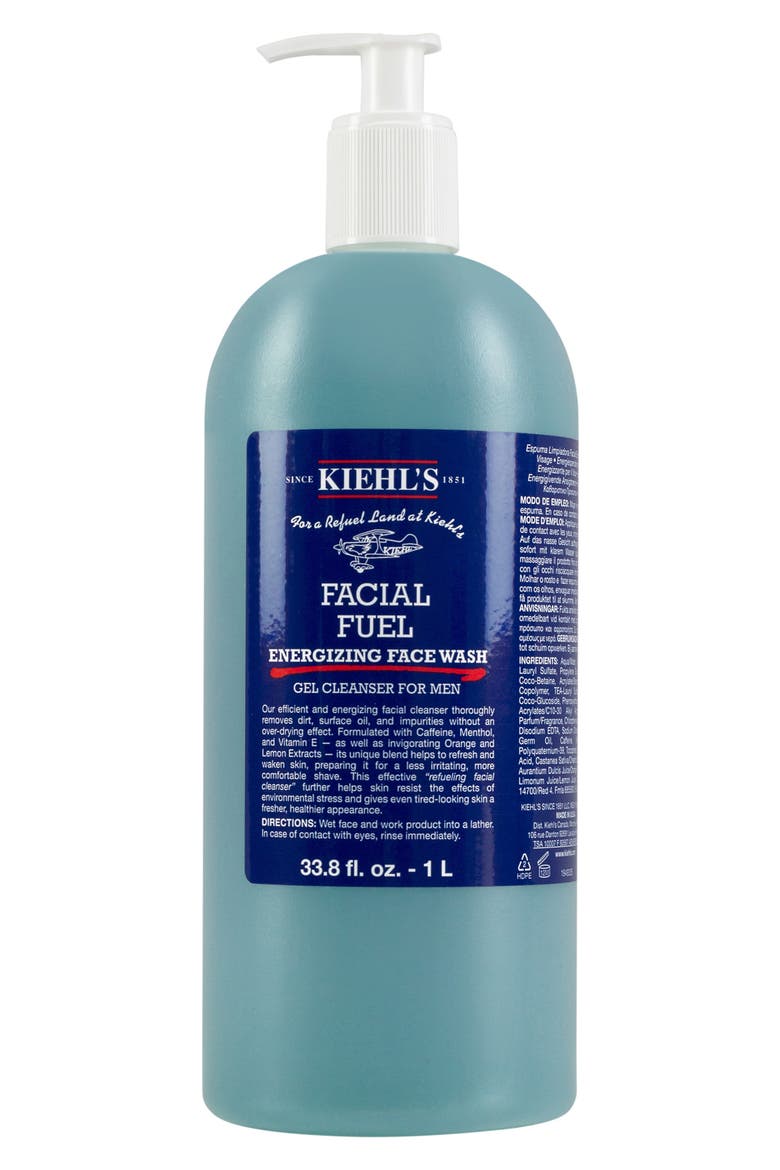 Jumbo Facial Fuel Energizing Face Wash $66 Value, Main, color, NO COLOR