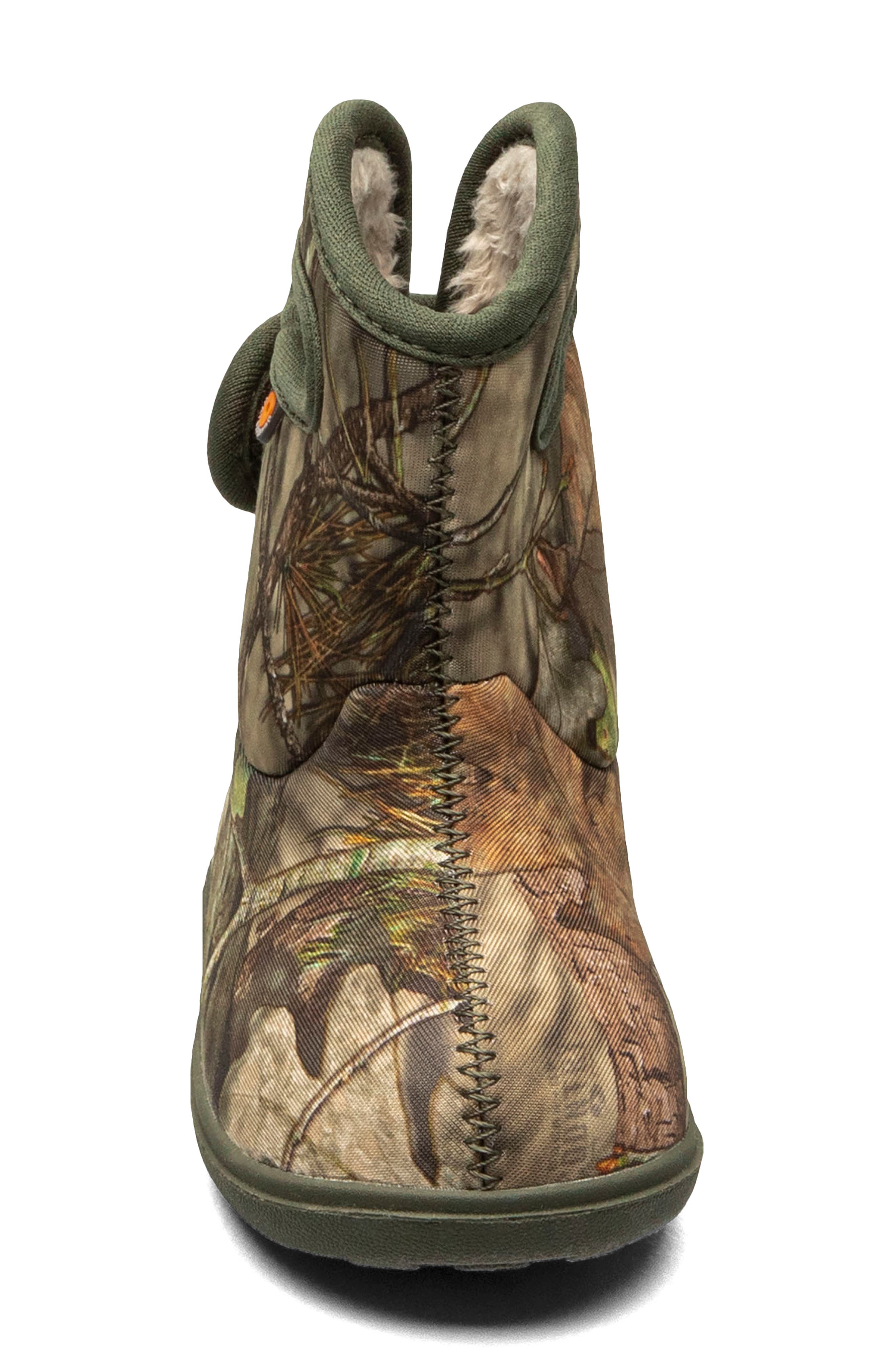 Baby Bogs II Insulated Waterproof Boot, Alternate, color, MOSSY OAK