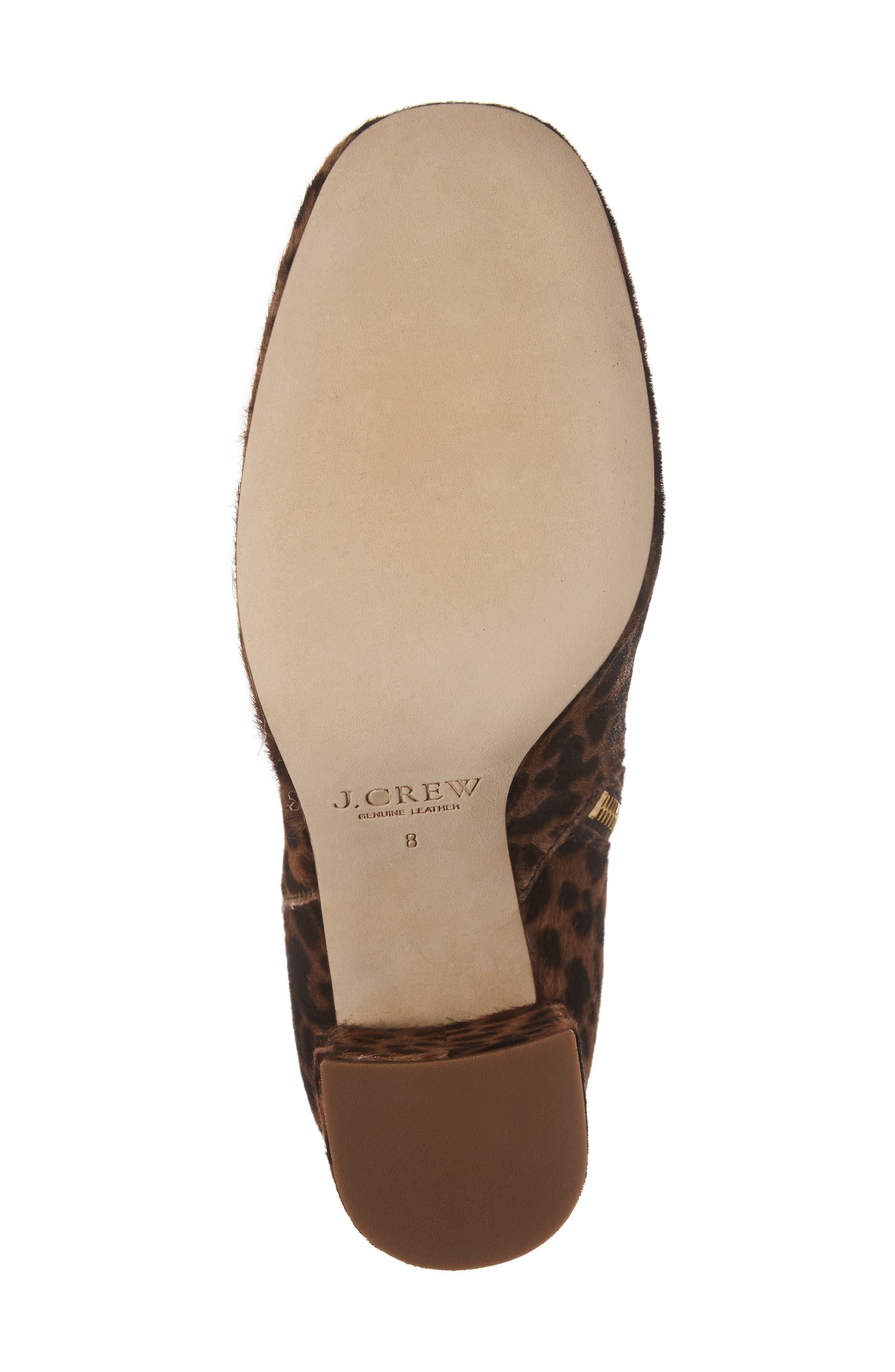 Spencer Genuine Calf Hair Bootie, Alternate, color, CAMEL BLACK CALF HAIR