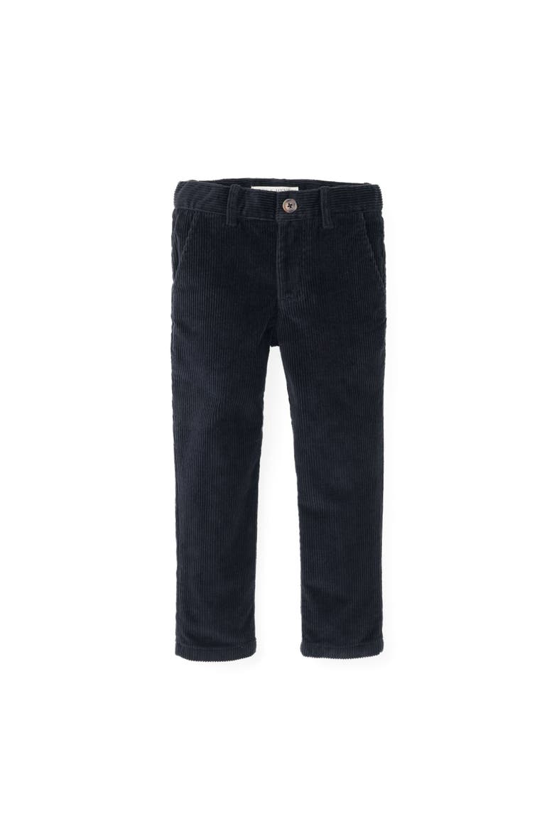 Boys' Organic Corduroy Pant, Kids, Alternate, color, Black
