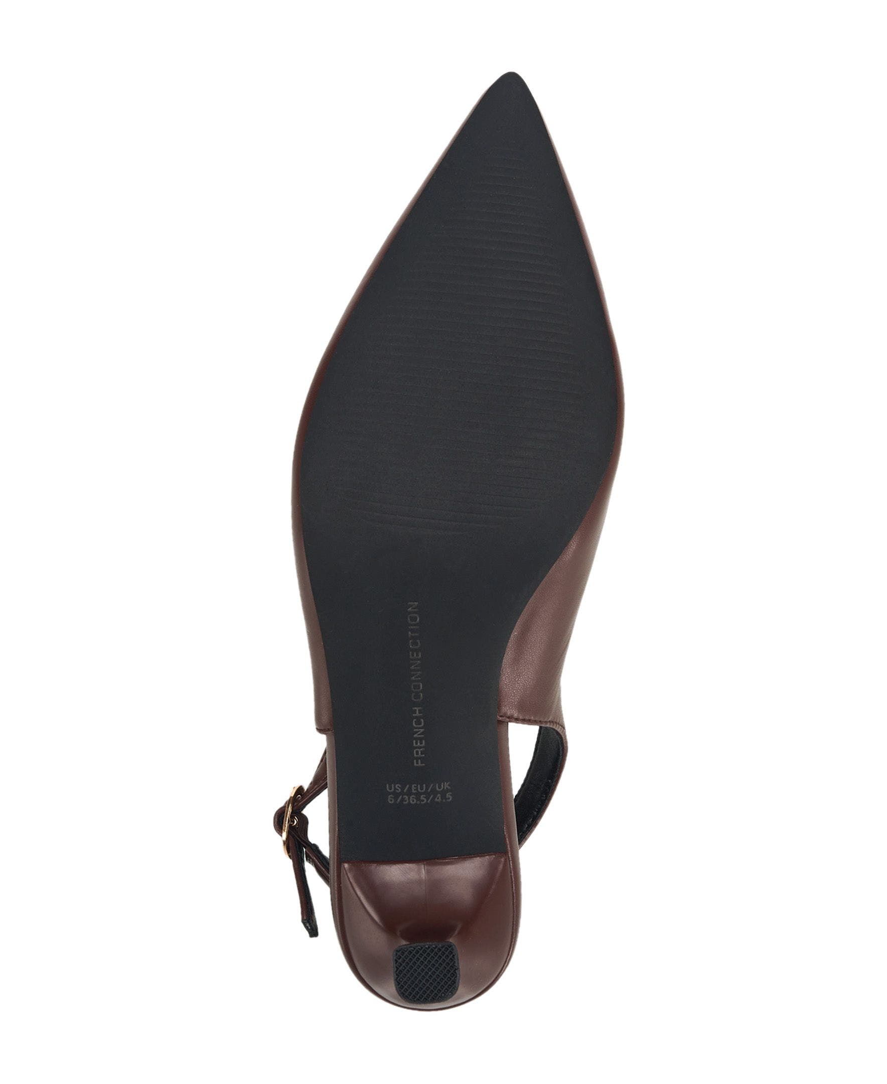 Brenna Kitten Heel, Alternate, color, Chocolate