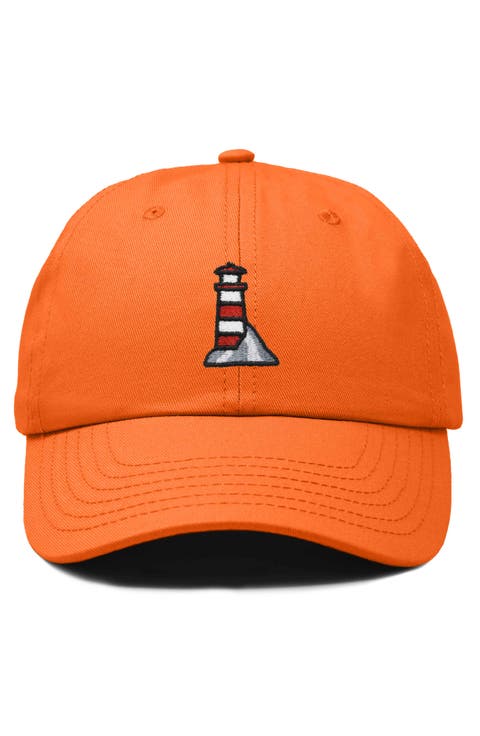 Lighthouse Embroidered Dad Hat