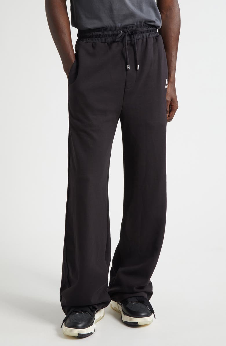 AMIRI Lounge Track Pants, Main, color, Black