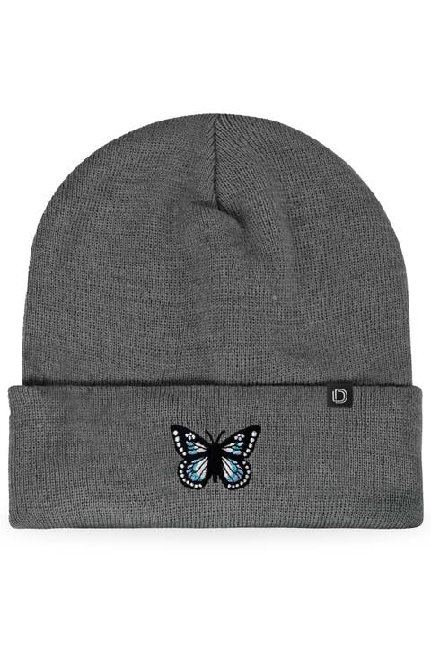 Butterfly Beanie