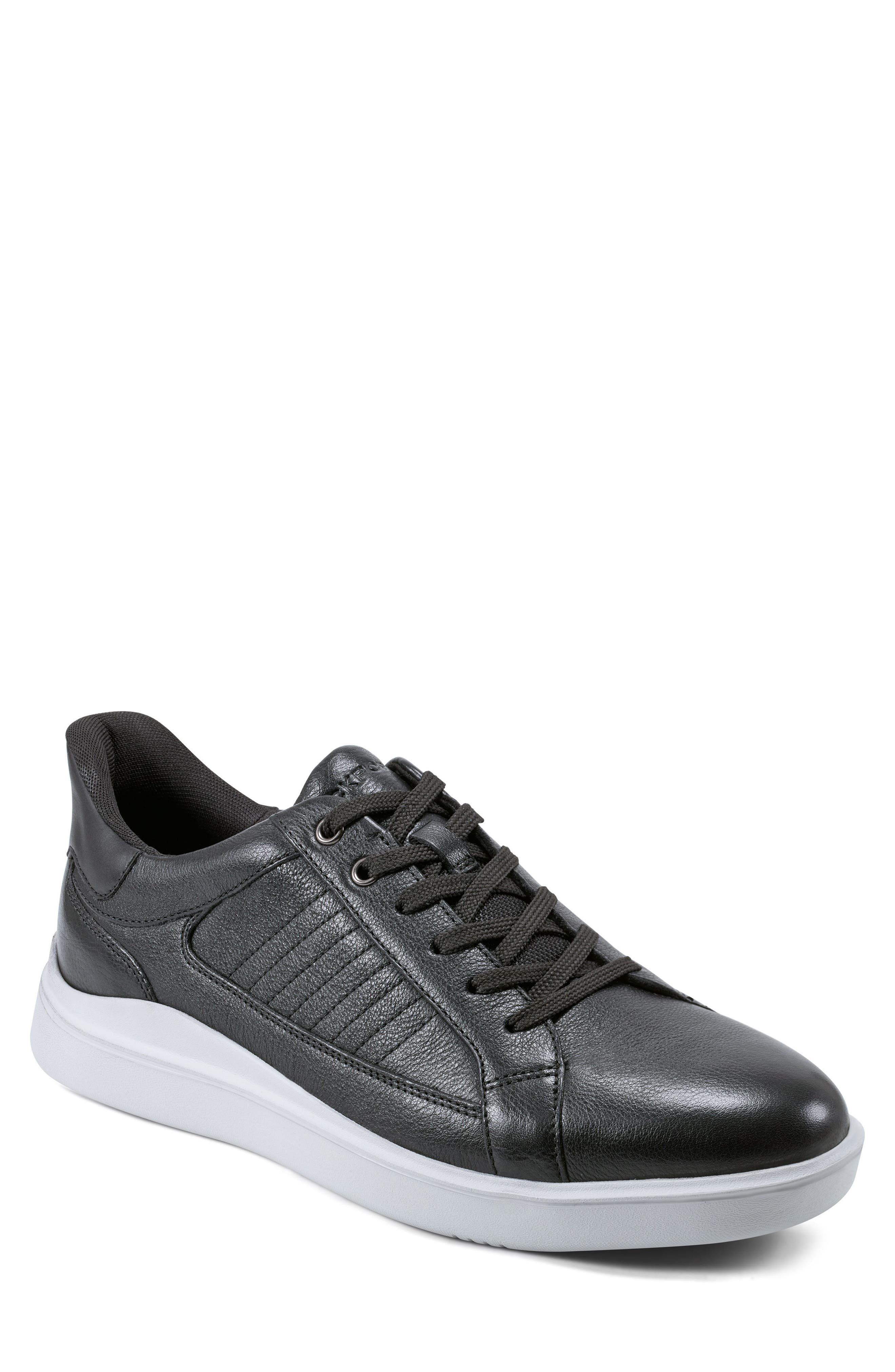 Rockport Trenner Leather Sneaker, Main, color, 