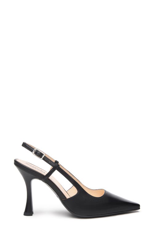 Nerogiardini Pointed Toe Slingback Pump In Black