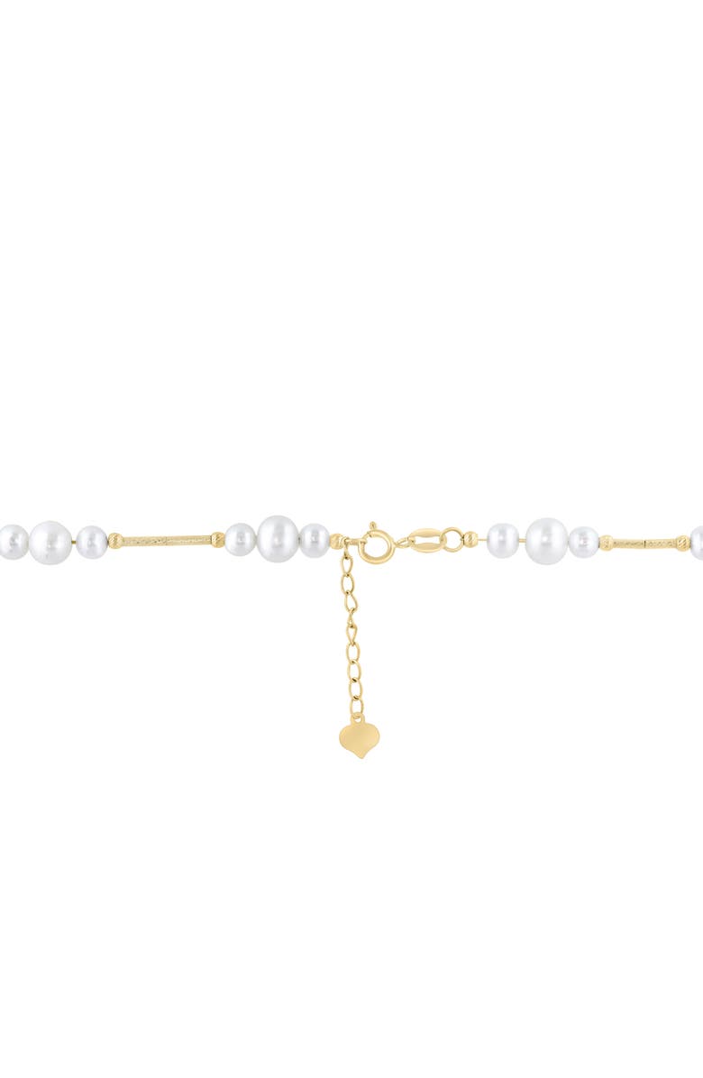 EFFY Freshwater Pearl Beaded Necklace, Alternate, color, White