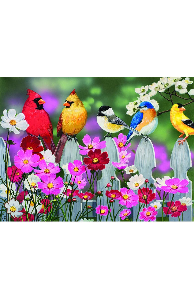 Sunsout Songbirds and Cosmos 500 piece Jigsaw Puzzle for Adults, Alternate, color, Multicolor
