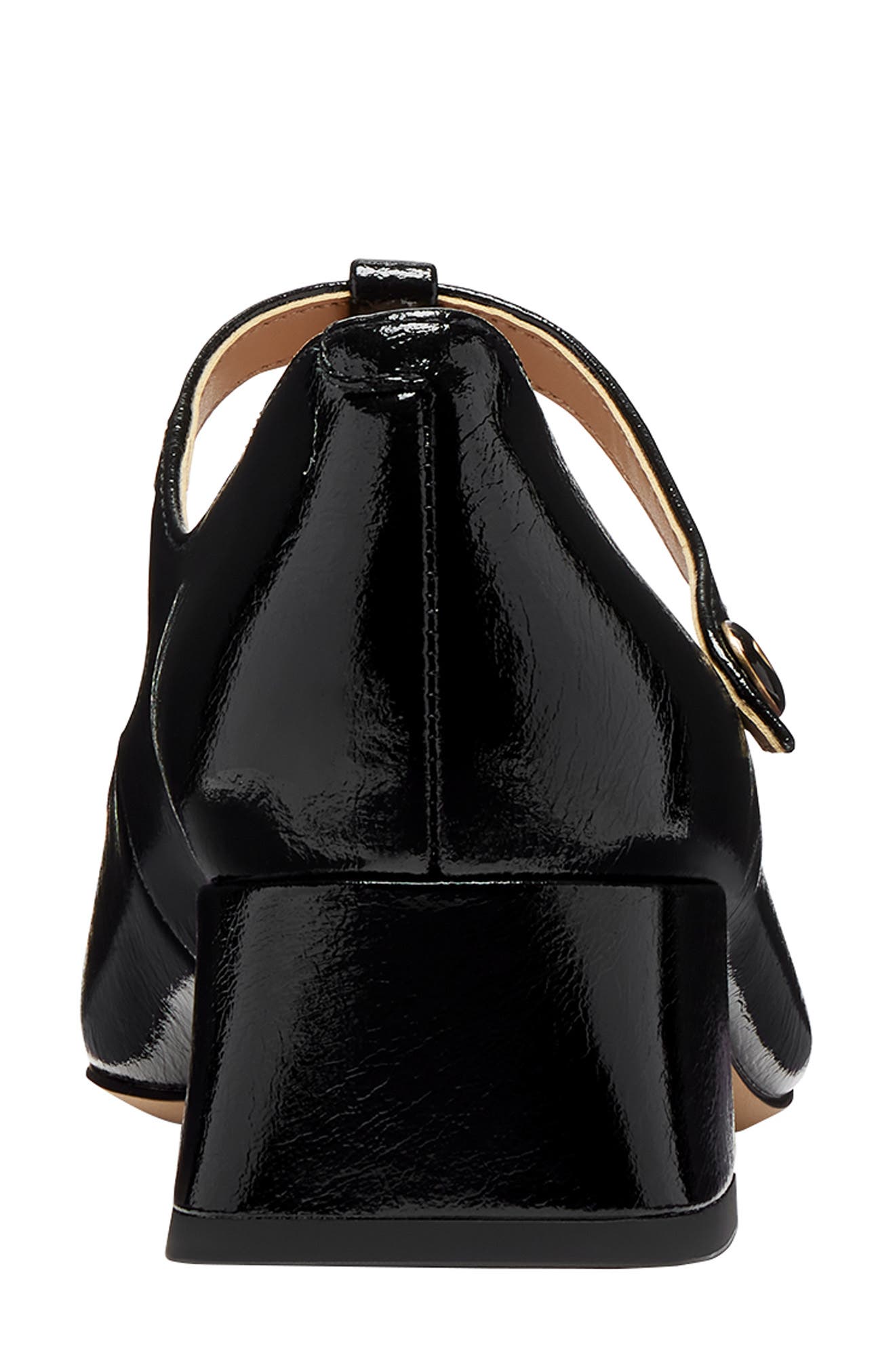 COACH Angelina T-Strap Pump, Alternate, color, Black