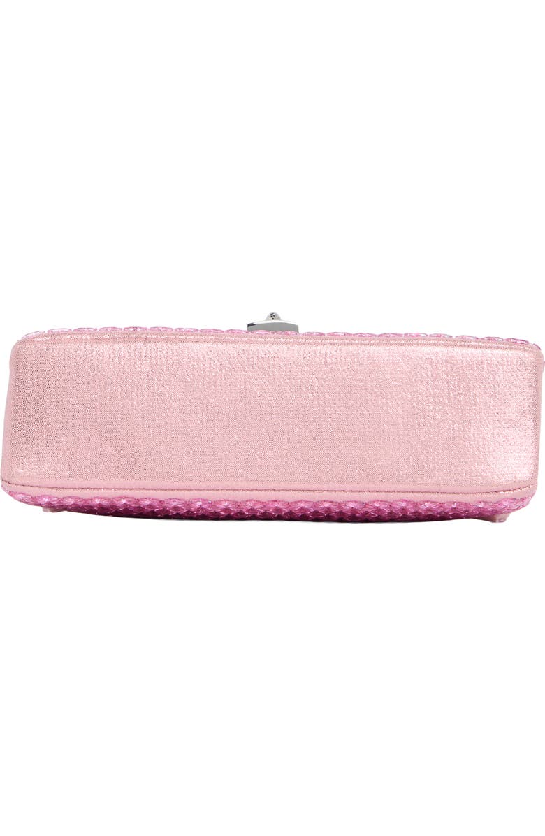 Kurt Geiger London Fabric Mini Brixton, Alternate, color, Pale Pink