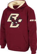 STADIUM ATHLETIC Youth Stadium Athletic Maroon Boston College Eagles Big Logo Pullover Hoodie
